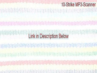 10-Strike MP3-Scanner Full (Download Here 2015)