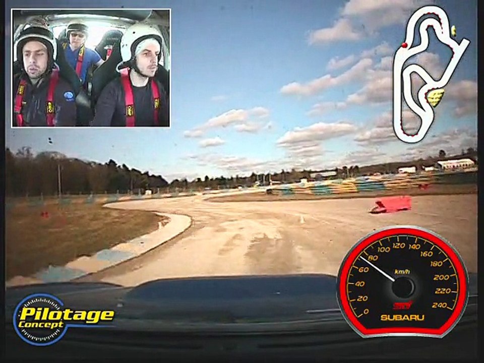 Votre video de stage de pilotage B008220215PICO0006