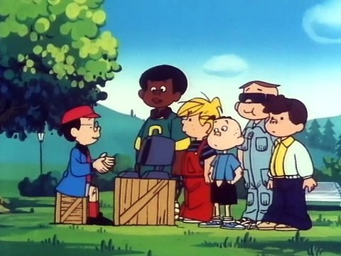 Denis la Malice - S01E14 - Henri la malice / La machine volante de Denis / La maison dans les arbres