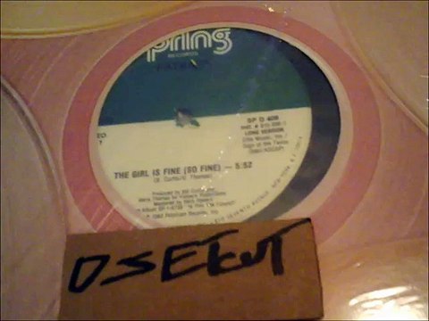 FATBACK -THE GIRL IS FINE (SO FINE)DANCE VERSION(RIP ETCUT)SPRING REC 83