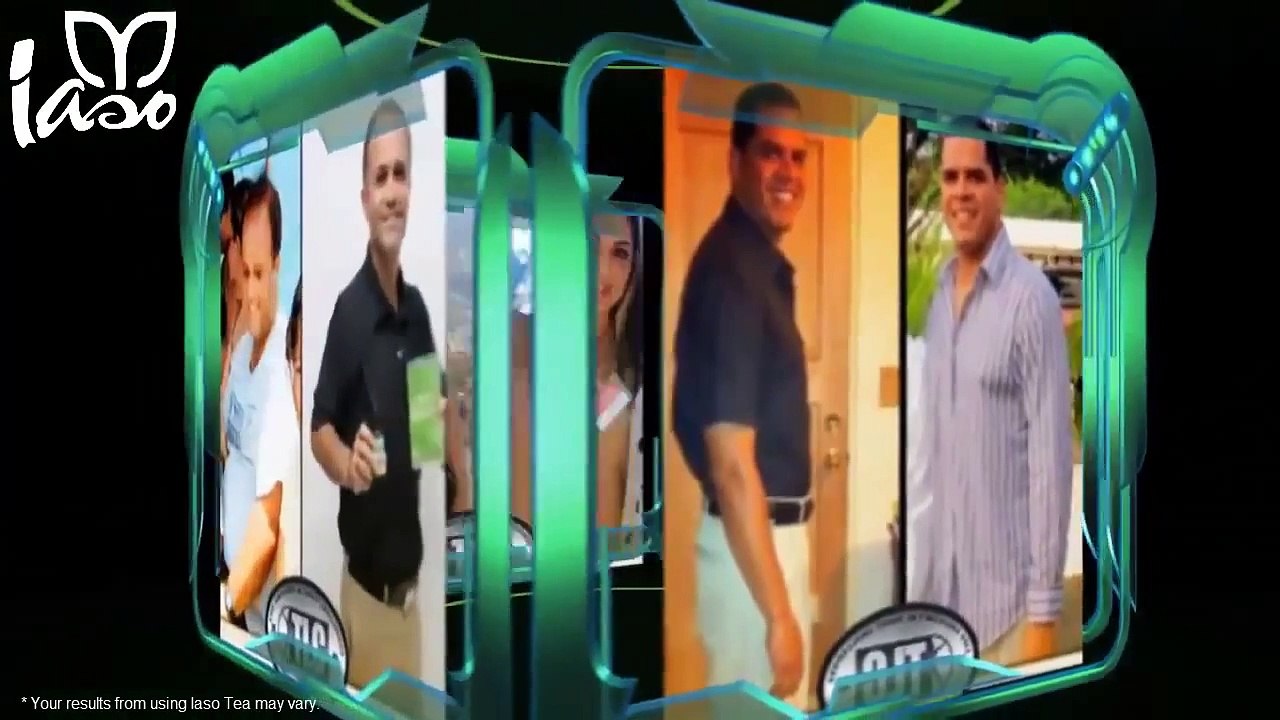 Lose weight drinking herbal tea and detox with Iaso Tea Total Life Changes