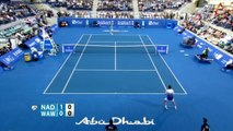 Rafael Nadal vs Stanislas Wawrinka Highlights 2015 Abu Dhabi