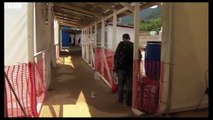 Inside a new Ebola treatment centre in Sierra Leone - BBC News