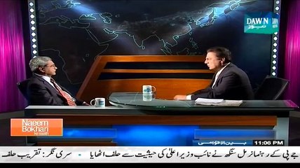 Naeem Bokhari Ke Saath (Afaj e Pakistan Ka Falsafa..) - 1st March 2015