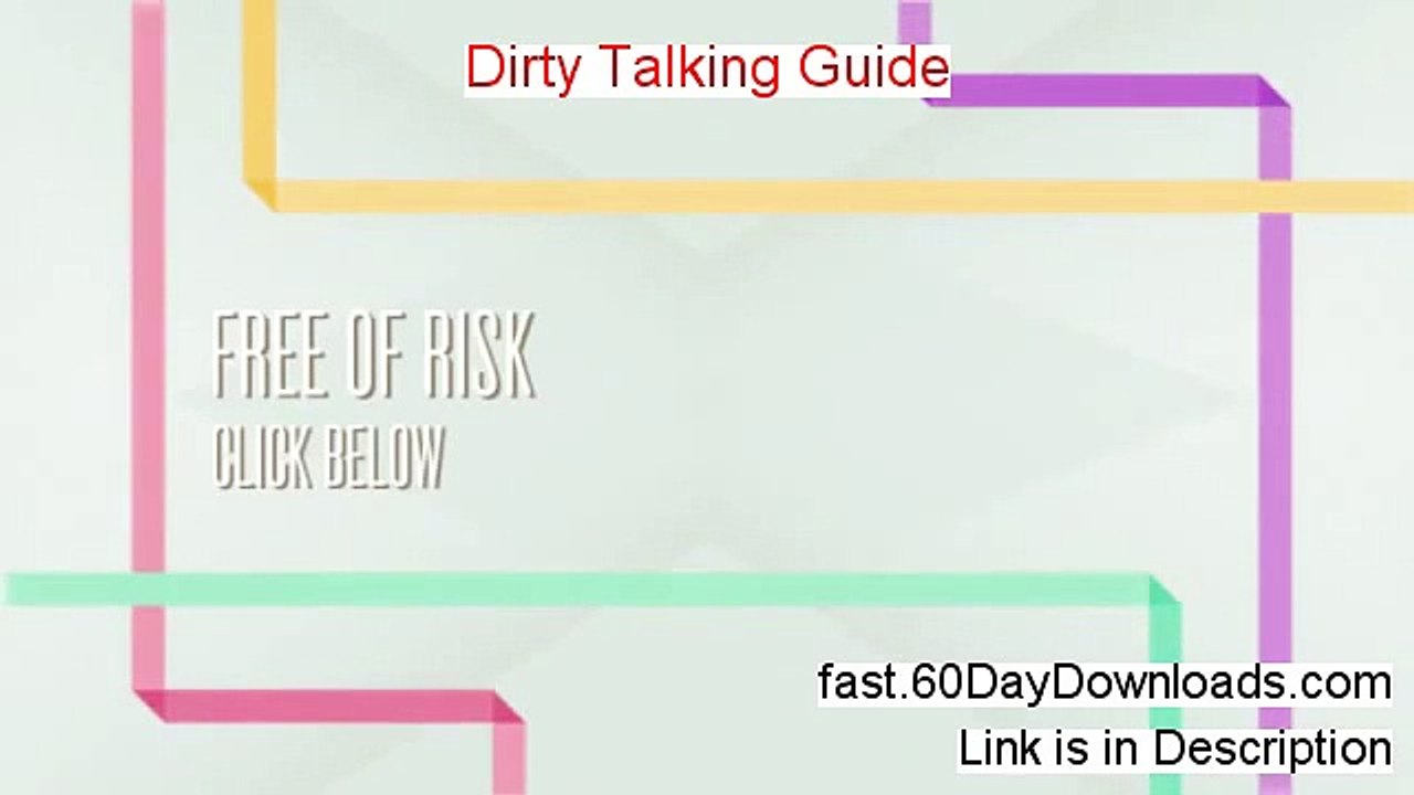 Dirty Talking Guide 2.0 Review, Does It Work (and download link)