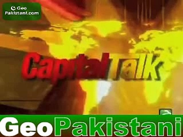 Capital Talk - Pak Afghan Peace Jirga