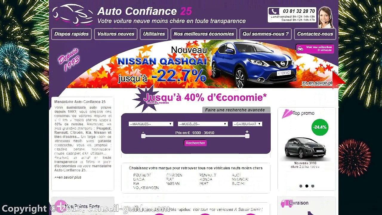 Avis client - autoconfiance
