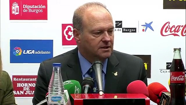 Beticismo.net - Rueda de prensa de Mel - CD Mirandés (0-0) Real Betis