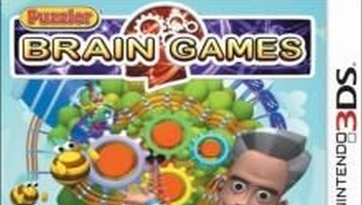 Puzzler Brain Games Gameplay (Nintendo 3DS) [60 FPS] [1080p]