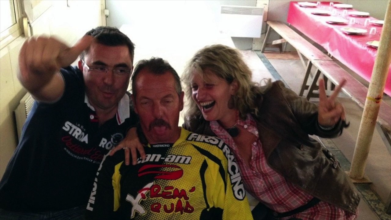 les randos quads entre amis