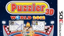 Puzzler World 2012 3D Gameplay (Nintendo 3DS) [60 FPS] [1080p]