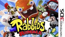 Rabbids Rumble Gameplay (Nintendo 3DS) [60 FPS] [1080p]