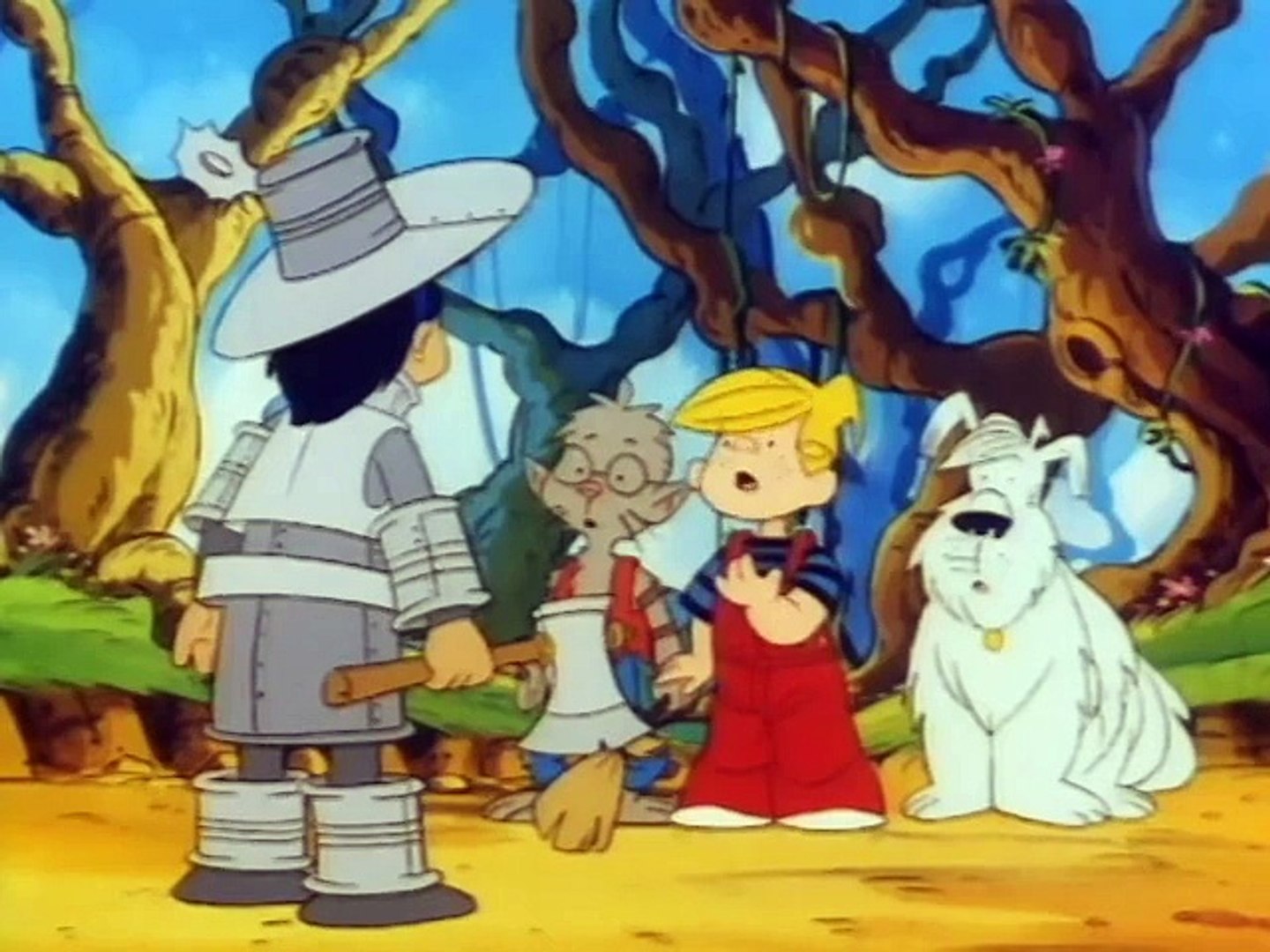 Le Magicien D Oz Dessin Animé 1986 Streaming Denis la Malice - S01E17 - Le piège à souris / Le magicien d'Oz nouvelle  version / Lavage automatique - Vidéo Dailymotion