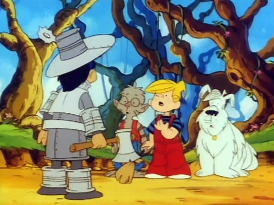 Denis la Malice - S01E17 - Le piège à souris / Le magicien d'Oz nouvelle version / Lavage automatique