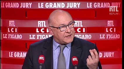 Michel Sapin, invité du "Grand Jury RTL/ Le Figaro/ LCI" du 1er mars 2015