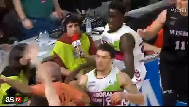 La batalla campal entre Bilbao Basket y Laboral Kutxa
