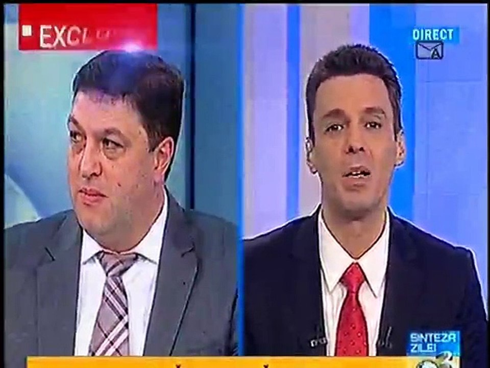 In gura presei cu Mircea Badea + pasa Sinteza zilei - Joi 26 Februarie 2015