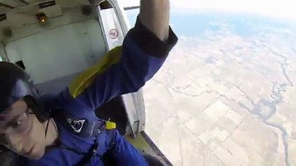 Perte de connaissance pendant une chute libre 2015