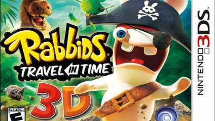 Rabbids Travel in Time 3D Gameplay (Nintendo 3DS) [60 FPS] [1080p]