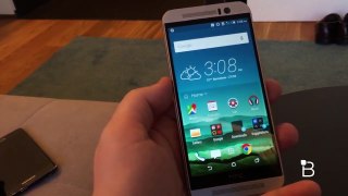 HTC One M9 Hands-On