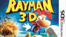Rayman 3D Gameplay (Nintendo 3DS) [60 FPS] [1080p] Top Screen
