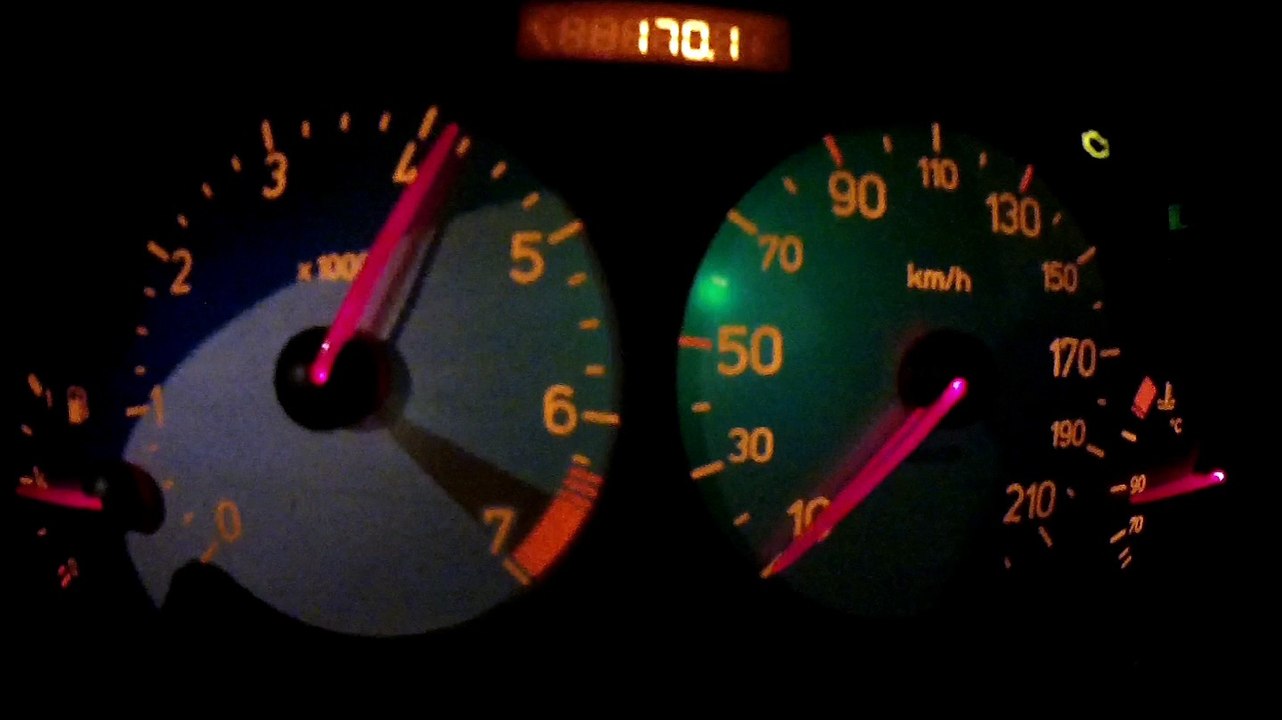 0 à 100 en 206cc 1.6 16v