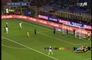 الدوري الايطالي : فيورنتينا 1-0 انتر ميلان احرز الهدف اللاعب محمد صلاح المصري