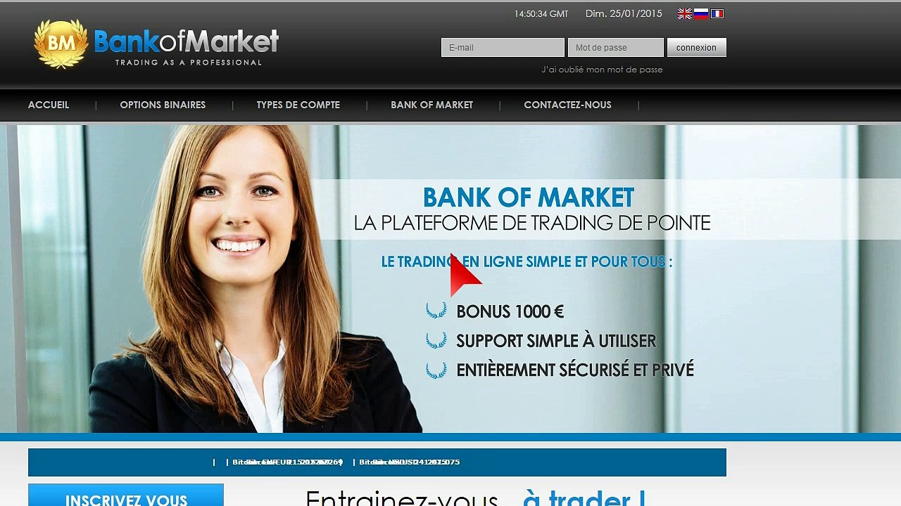 Avis client - Bank of Market