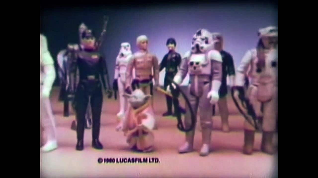 Star Wars V Commercial - Action Figure Survival Kit Offer