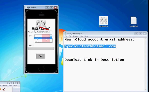 TUTO Bypass iCloud Activation iPhone iPad iOS 12 to iOS 14 2021