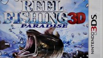 Reel Fishing Paradise 3D Gameplay (Nintendo 3DS) [60 FPS] [1080p]