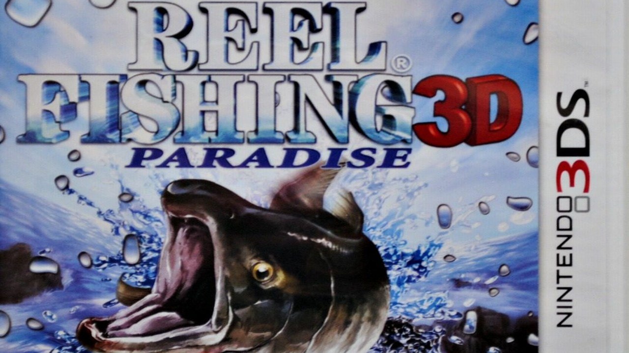 Reel Fishing Paradise 3D Gameplay (Nintendo 3DS...