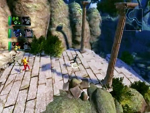 LET'S PLAY YOUNG JUSTICE LEGACY ON PLAYSTATION 3 PS3 GAMEPLAY