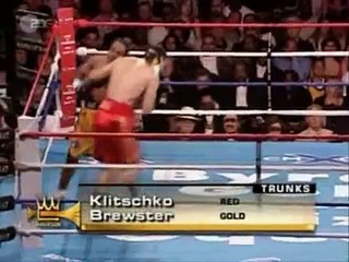Wladimir Klitschko vs. Lamon Brewster pt.1