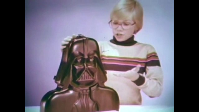 Star Wars V Commercial - Darth Vader Collector Case Feature