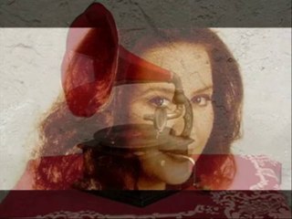 Gül Sorgun -  yaşamadın sen -  kolaj serbülent öztürk