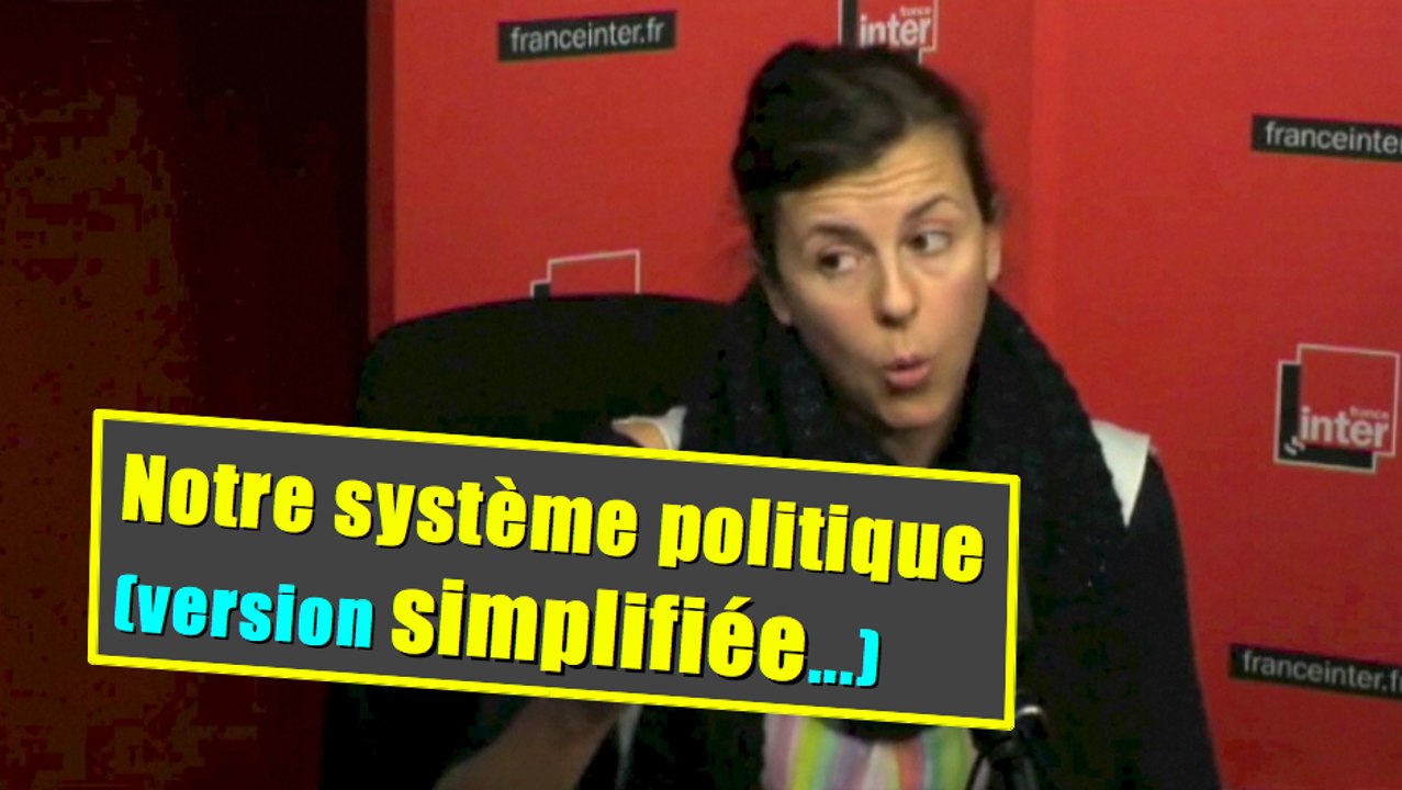 Notre système politique : version simplifiée