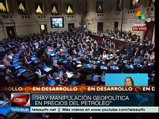 Dejaré un país con empleo y productivo: Cristina Fernández