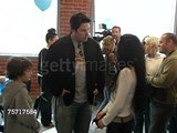 Amy Lee of Evenescence at the Gibson Guitar 'Paint For PEP' Charity Event - Clip 1 (04-12-2004)