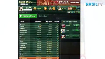 Çanak Okey''e arkadaşlar nasıl davet edilir_