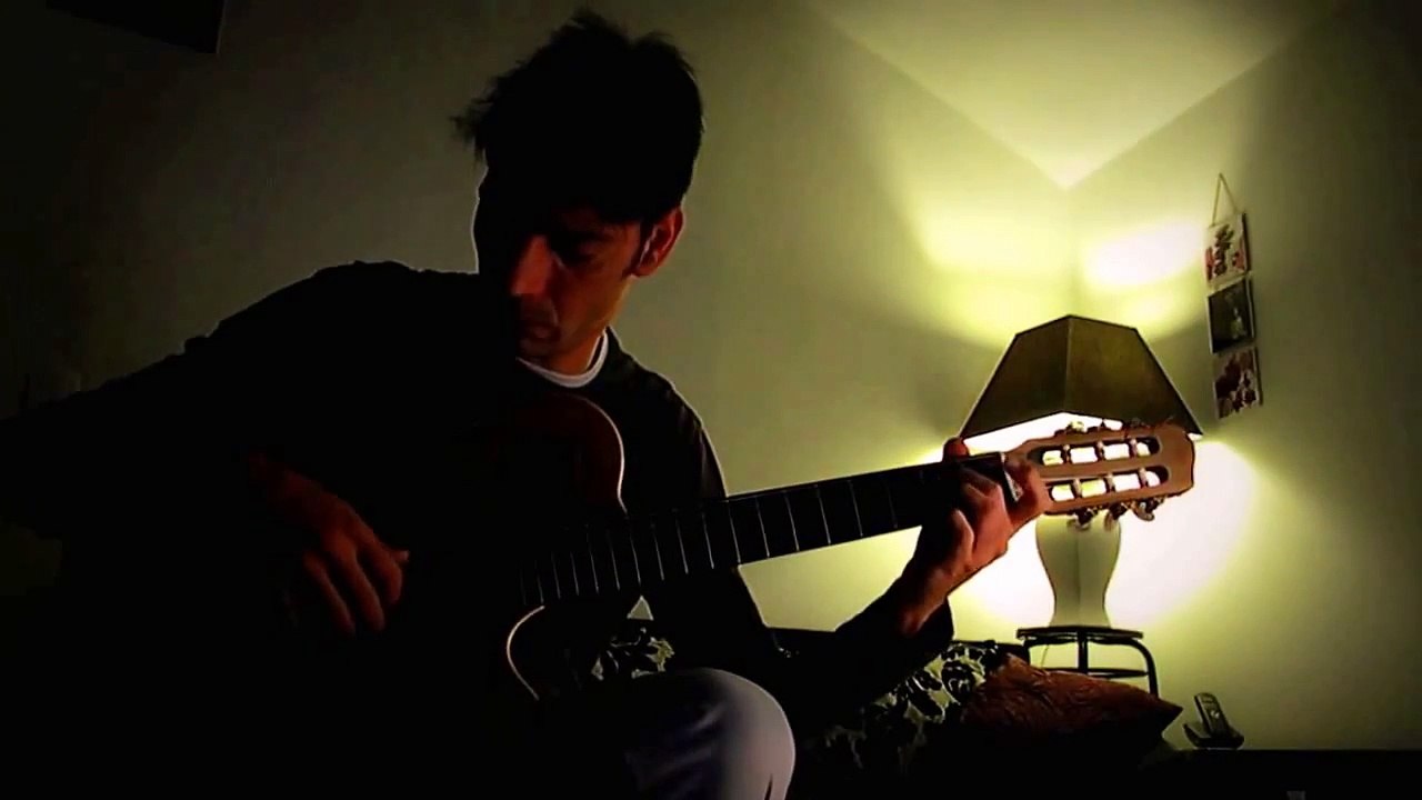 "Seize Saisons"  Composition, Arpèges ... (Guitare Godin Multiac Nylon)