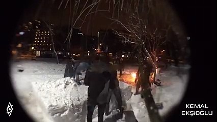 Kardan Yapılan Muhteşem Araba