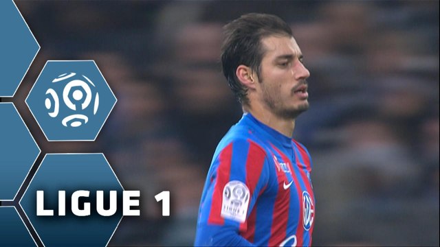But Nicolas SEUBE (67ème) / Olympique de Marseille - SM Caen (2-3) - (OM - SMC) / 2014-15