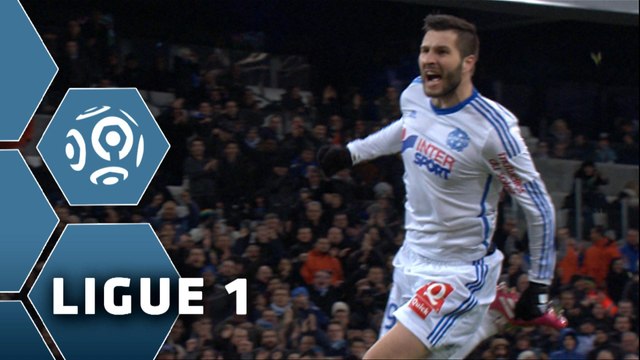 But André-Pierre GIGNAC (63ème) / Olympique de Marseille - SM Caen (2-3) - (OM - SMC) / 2014-15