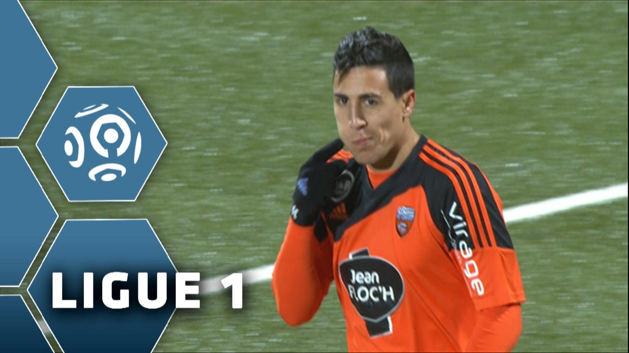 But Gianni BRUNO (85ème) / FC Lorient - SC Bastia (2-0) - (FCL - SCB) / 2014-15