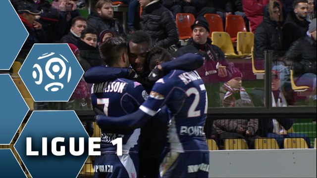 But Gilles SUNU (73ème) / FC Metz - Evian TG FC (1-2) - (FCM - ETG) / 2014-15