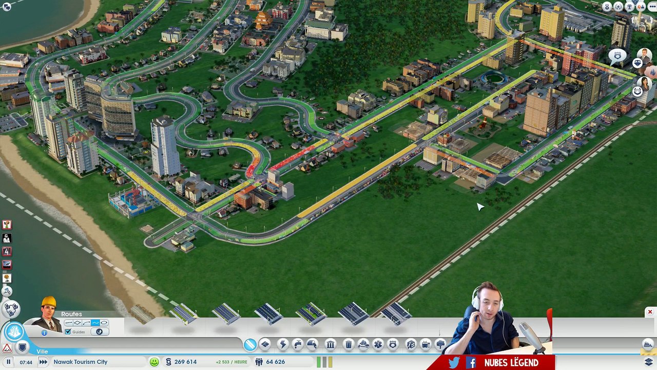28-02 5h de SimCity !