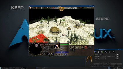 Arch Linux : 0AD [native]