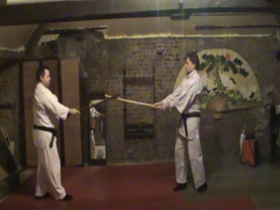 ken kihon kumite p5 début3 décompose