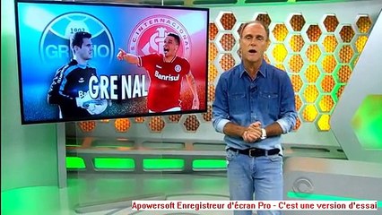 LICHA 1 er ENTRAINEMENT A PORTO ALEGRE